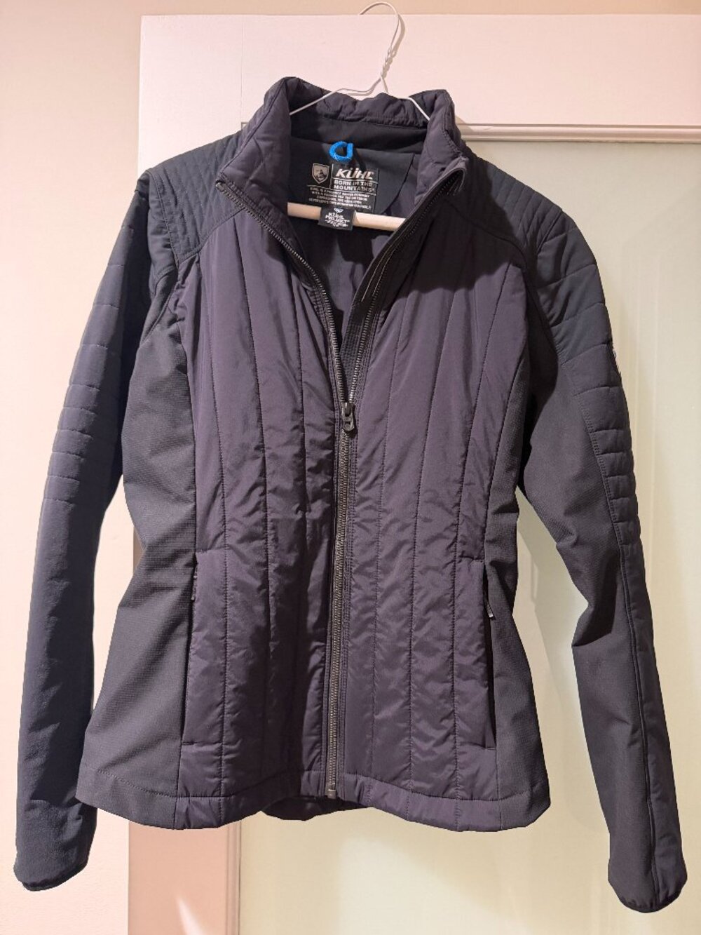 Kuhl Ultra Light Black Jacket Size XS